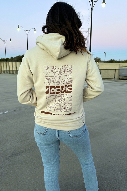 Jesus | What A Friend Hoodie