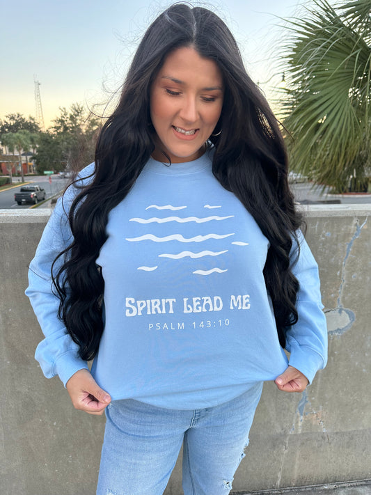 Spirit Lead Me Crewneck